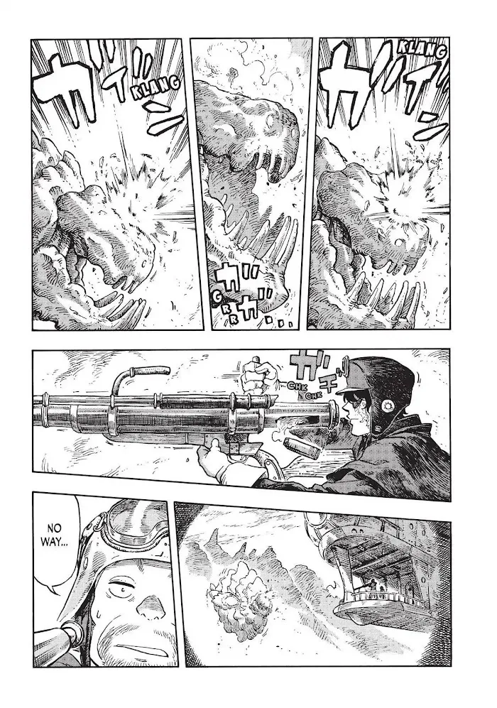 Kuutei Dragons Zinmanga X Chapter 44 Page 9