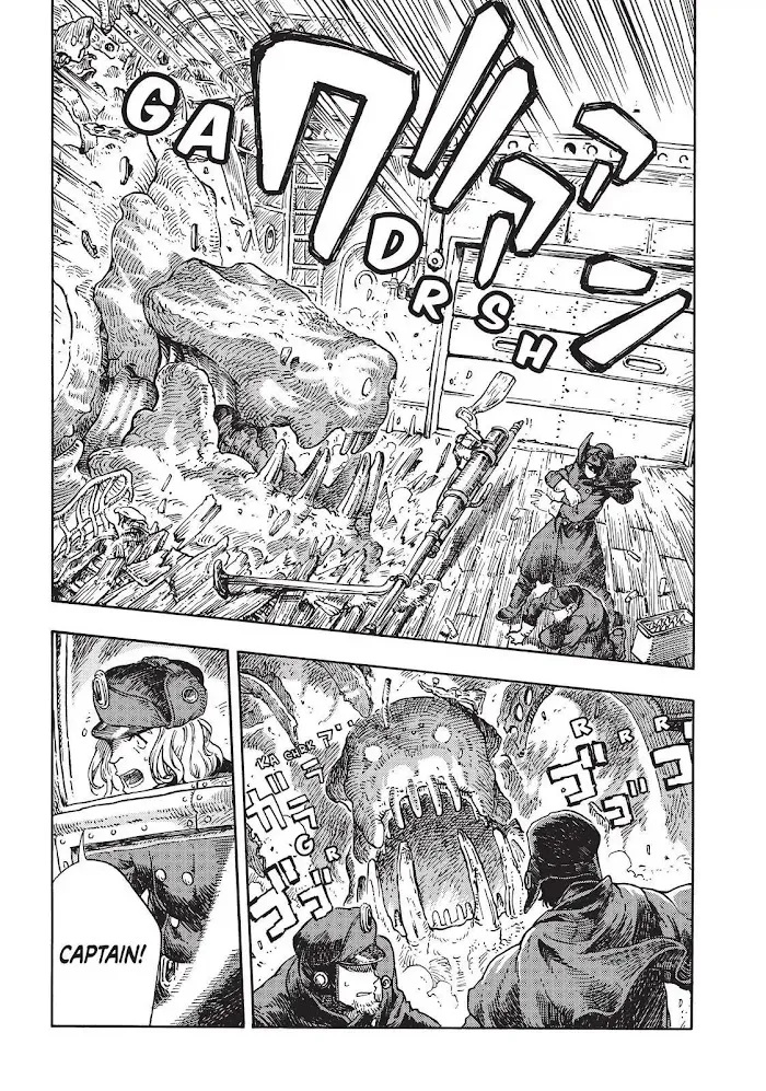 Kuutei Dragons Zinmanga X Chapter 44 Page 11
