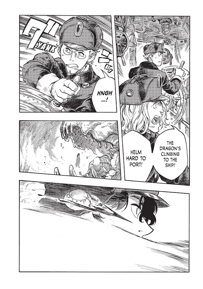 Kuutei Dragons Zinmanga X Chapter 44 Page 12