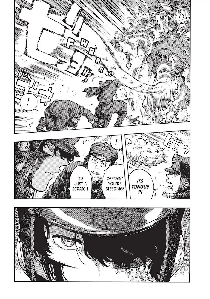 Kuutei Dragons Zinmanga X Chapter 44 Page 13