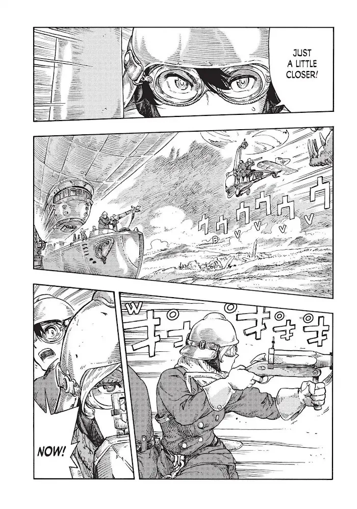 Kuutei Dragons Zinmanga X Chapter 44 Page 17