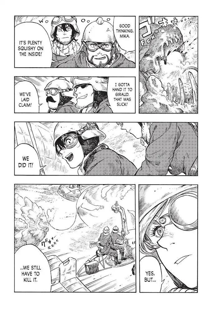 Kuutei Dragons Zinmanga X Chapter 44 Page 20
