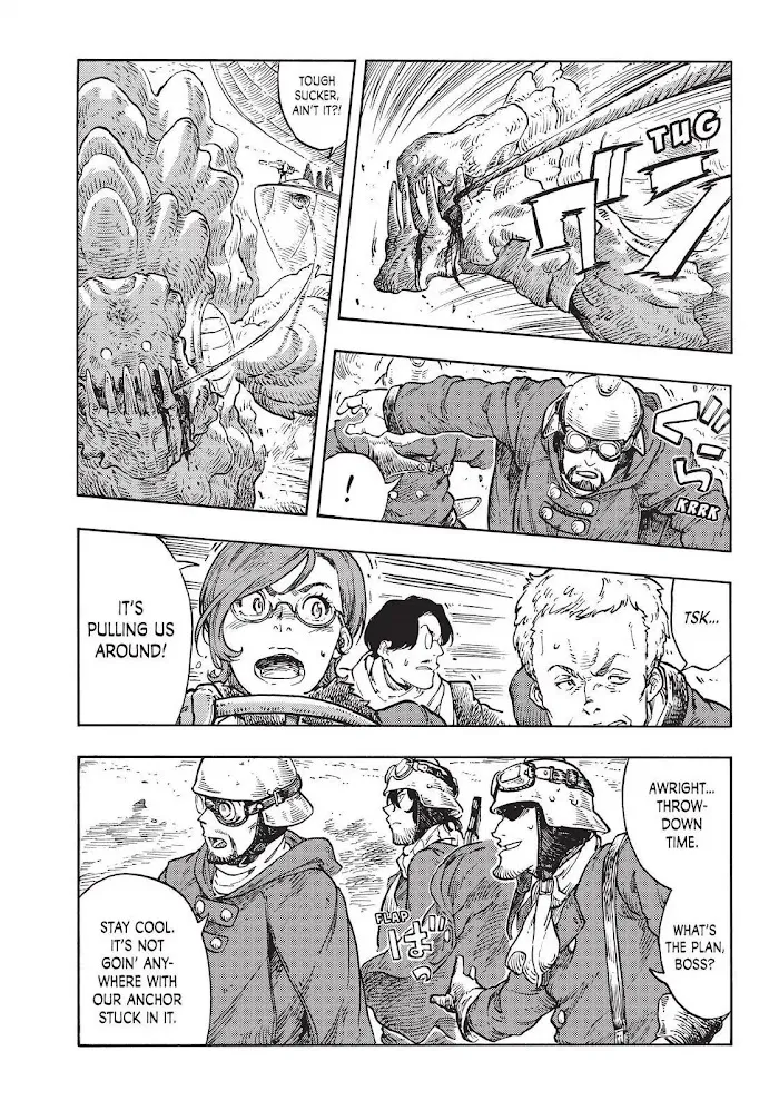 Kuutei Dragons Zinmanga X Chapter 44 Page 21