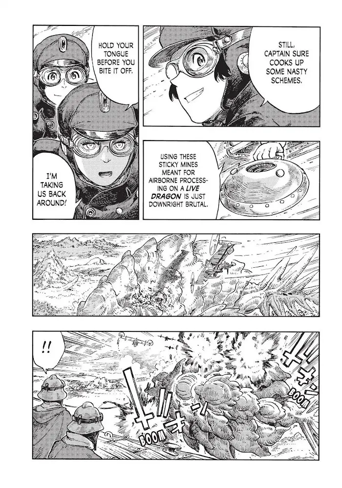 Kuutei Dragons Zinmanga X Chapter 44 Page 25
