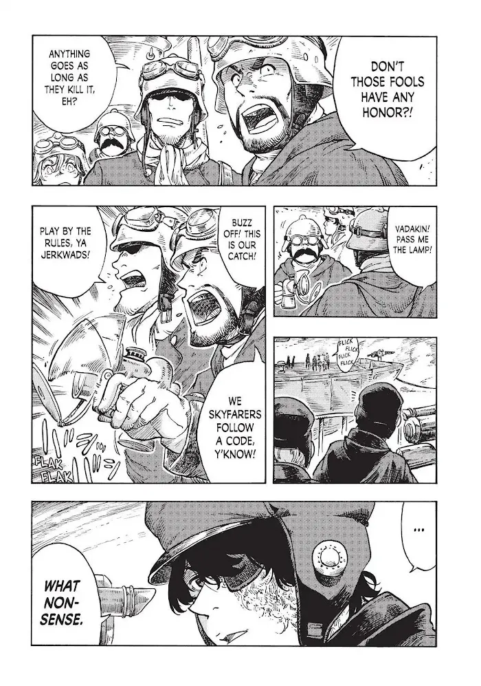 Kuutei Dragons Zinmanga X Chapter 44 Page 26