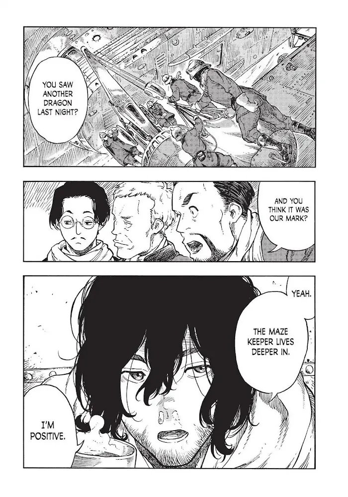 Kuutei Dragons Zinmanga X Chapter 43 Page 7