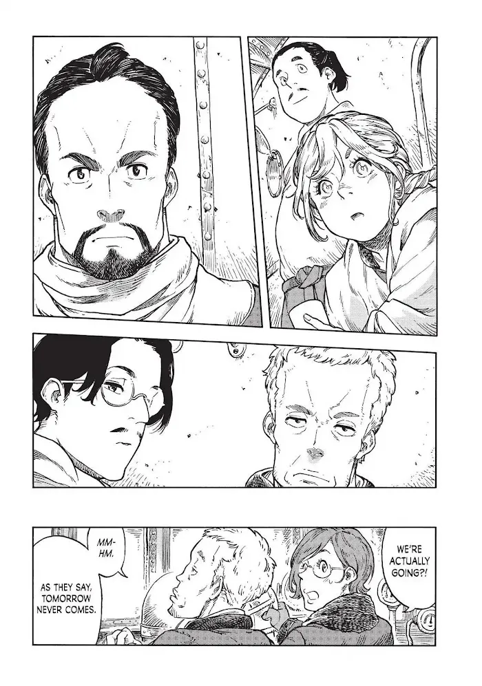 Kuutei Dragons Zinmanga X Chapter 43 Page 9