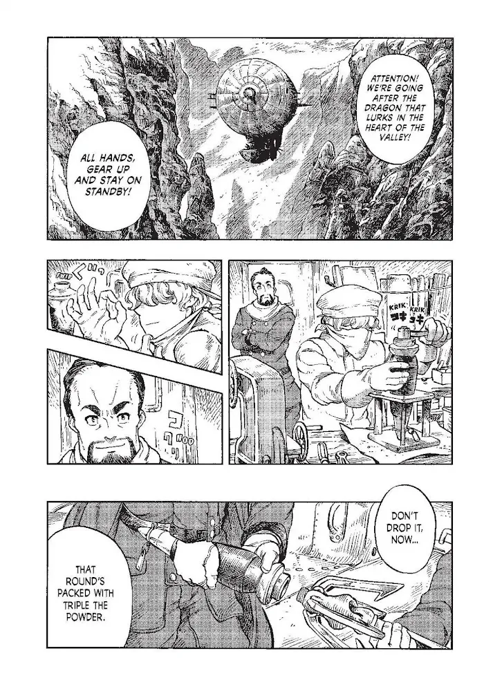 Kuutei Dragons Zinmanga X Chapter 43 Page 10