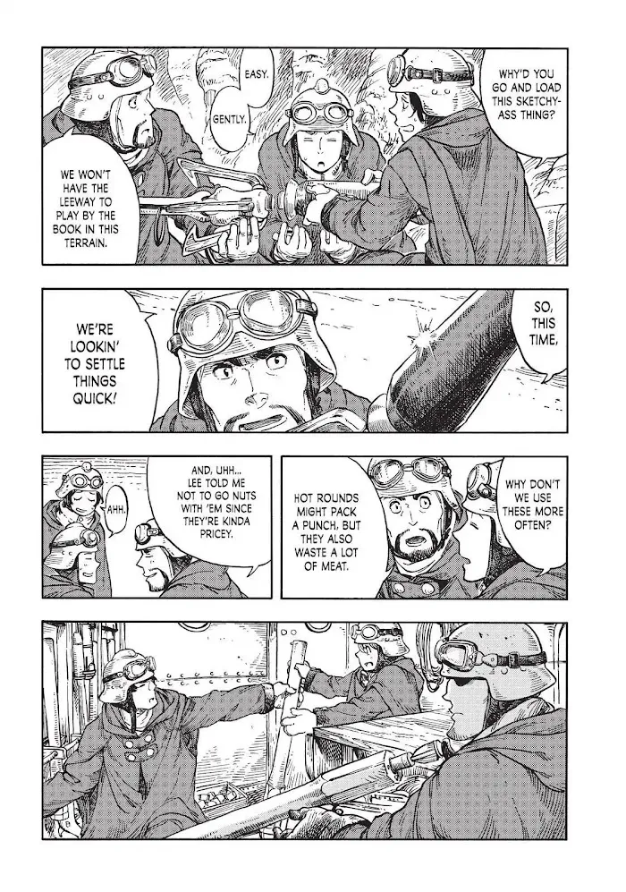 Kuutei Dragons Zinmanga X Chapter 43 Page 11