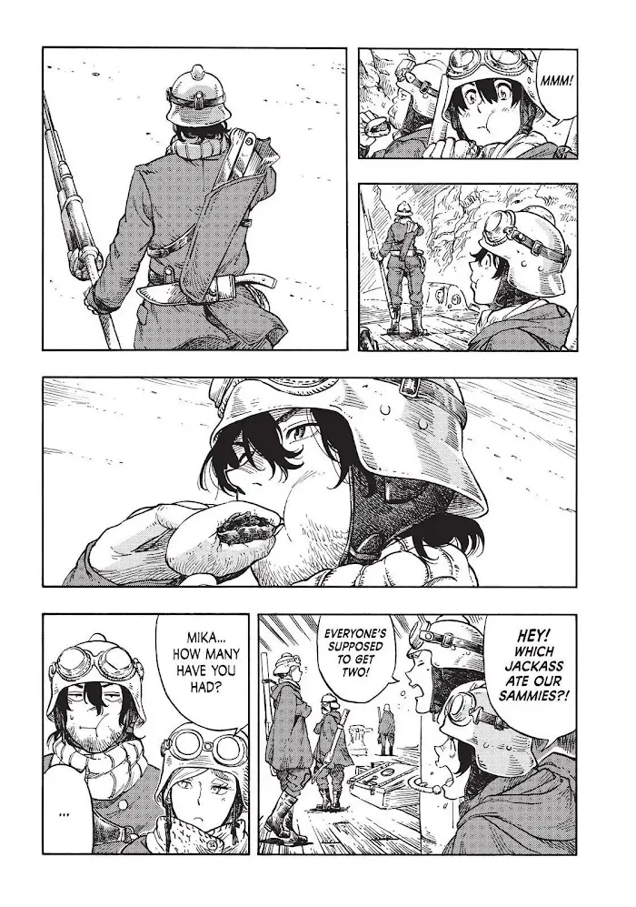 Kuutei Dragons Zinmanga X Chapter 43 Page 13