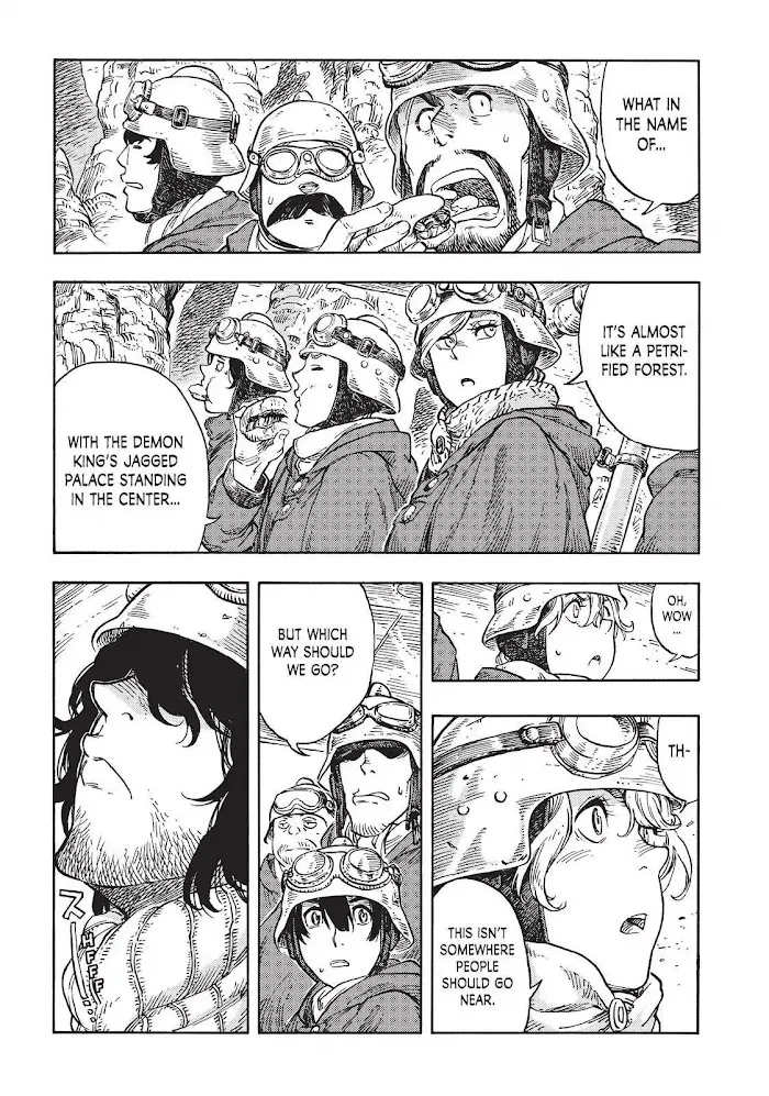 Kuutei Dragons Zinmanga X Chapter 43 Page 15