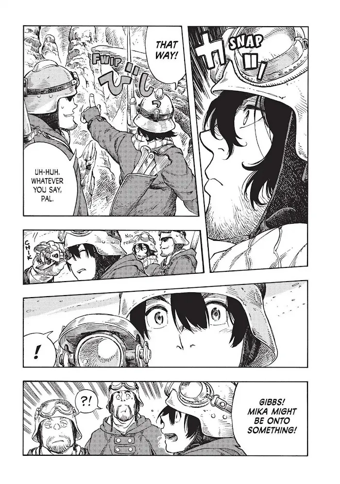 Kuutei Dragons Zinmanga X Chapter 43 Page 17