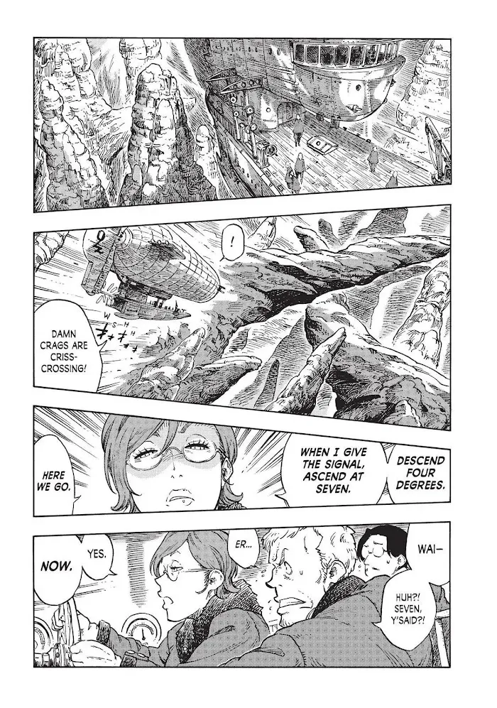 Kuutei Dragons Zinmanga X Chapter 43 Page 22