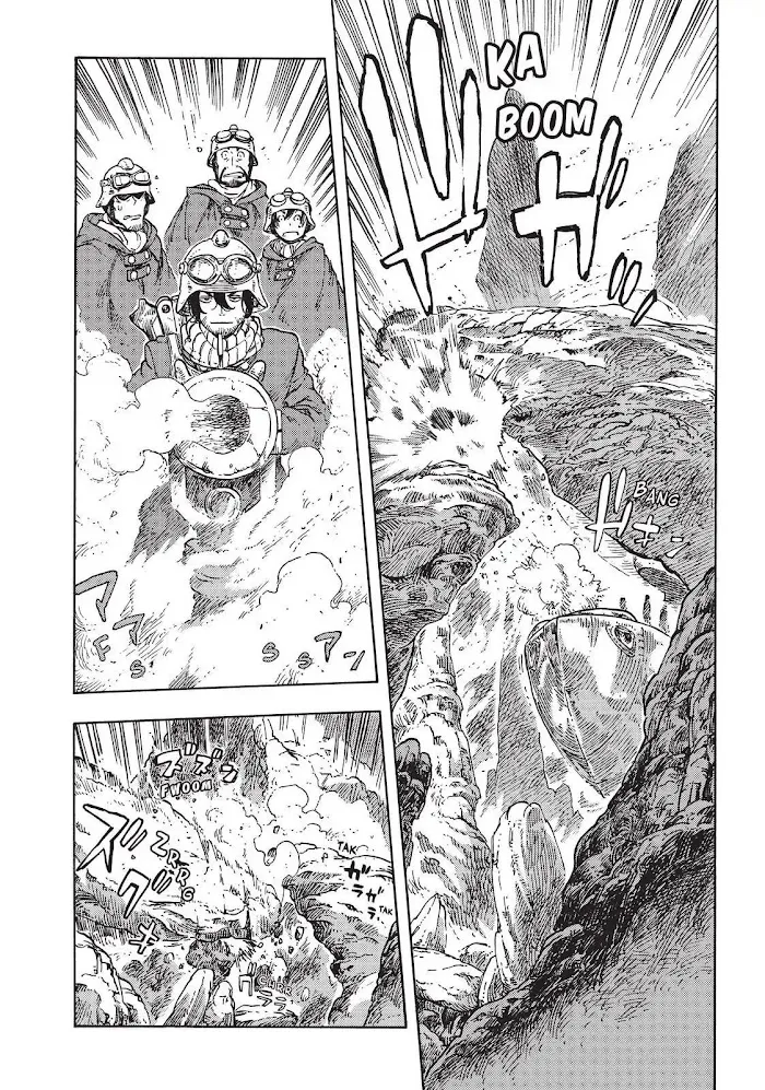 Kuutei Dragons Zinmanga X Chapter 43 Page 25