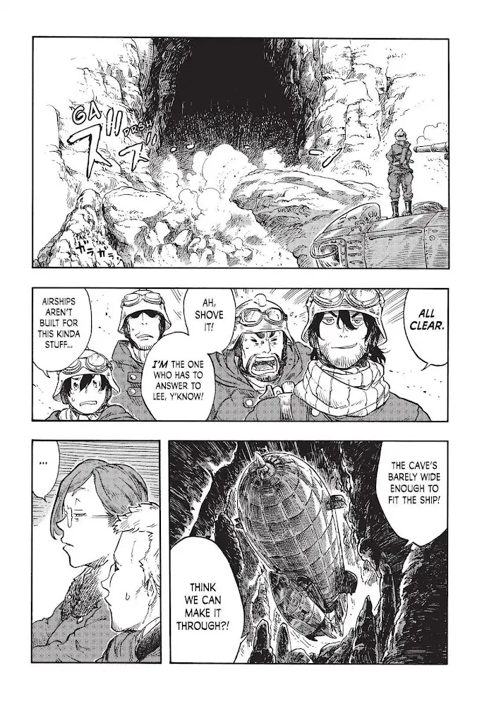 Kuutei Dragons Zinmanga X Chapter 43 Page 26