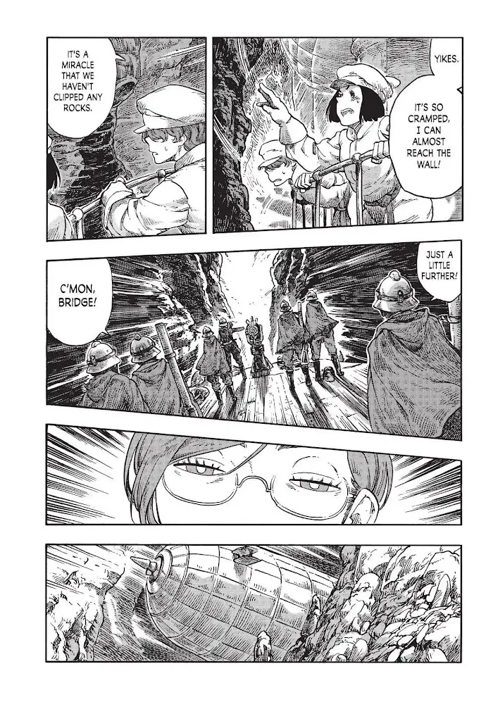 Kuutei Dragons Zinmanga X Chapter 43 Page 27