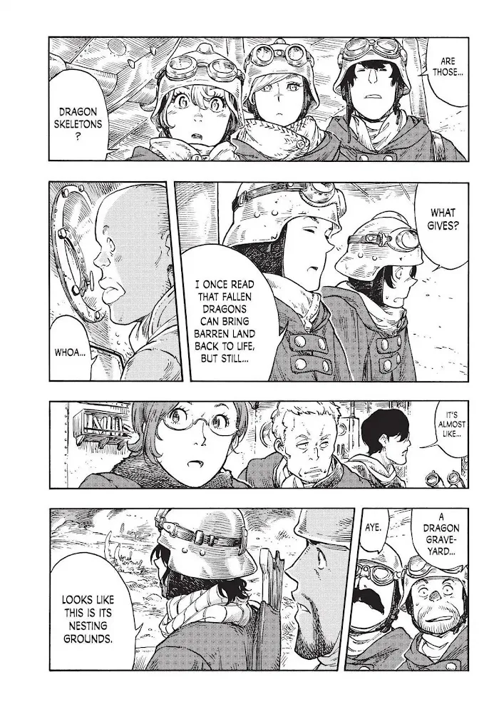 Kuutei Dragons Zinmanga X Chapter 43 Page 31