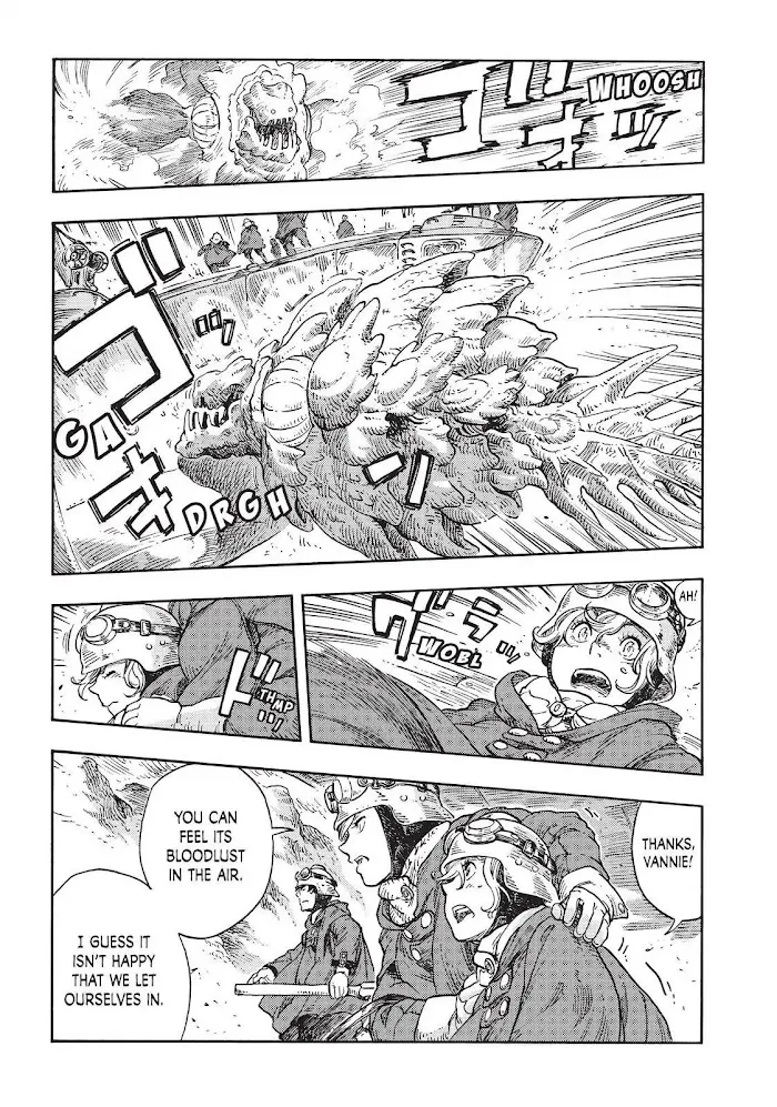 Kuutei Dragons Zinmanga X Chapter 43 Page 34