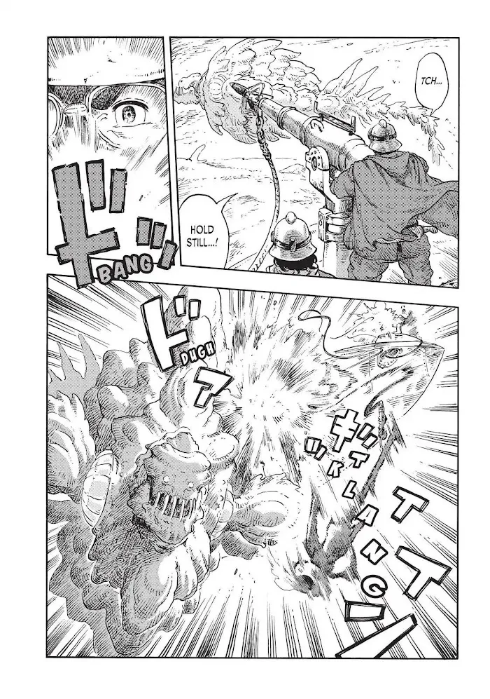 Kuutei Dragons Zinmanga X Chapter 43 Page 35