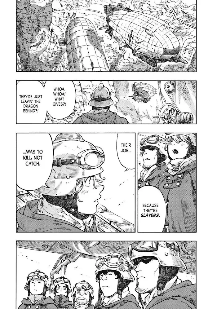 Kuutei Dragons Zinmanga X Chapter 42 Page 3