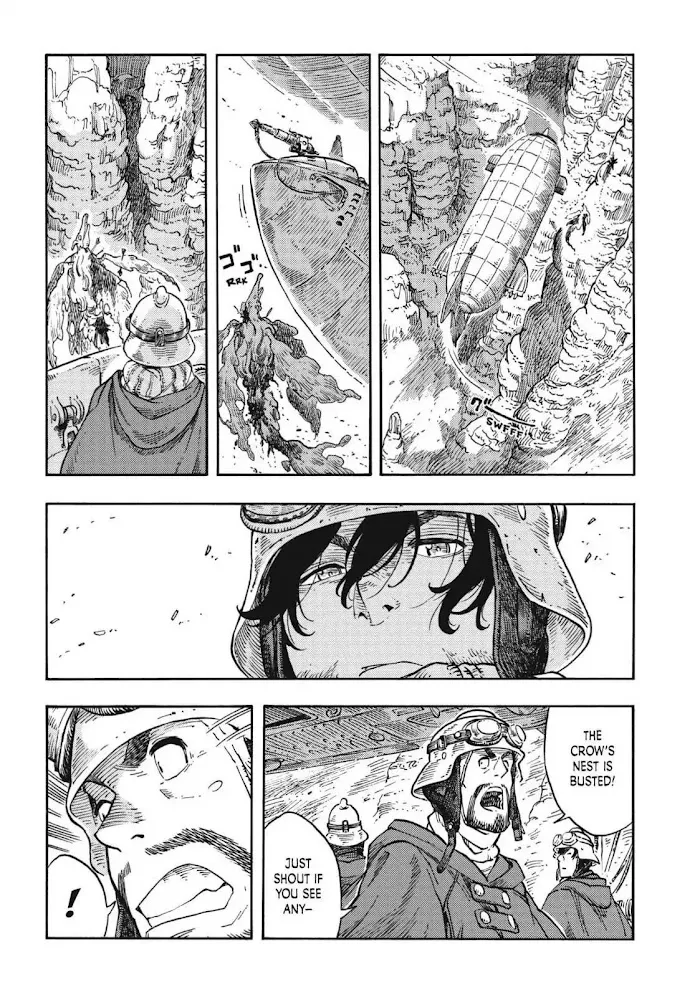 Kuutei Dragons Zinmanga X Chapter 42 Page 5