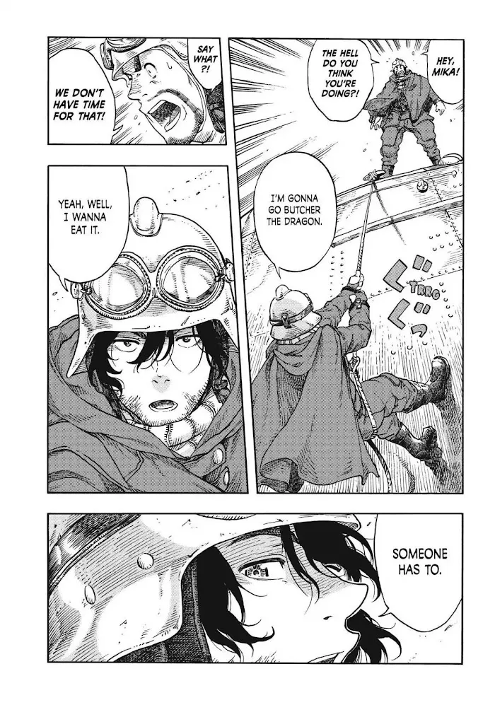 Kuutei Dragons Zinmanga X Chapter 42 Page 6