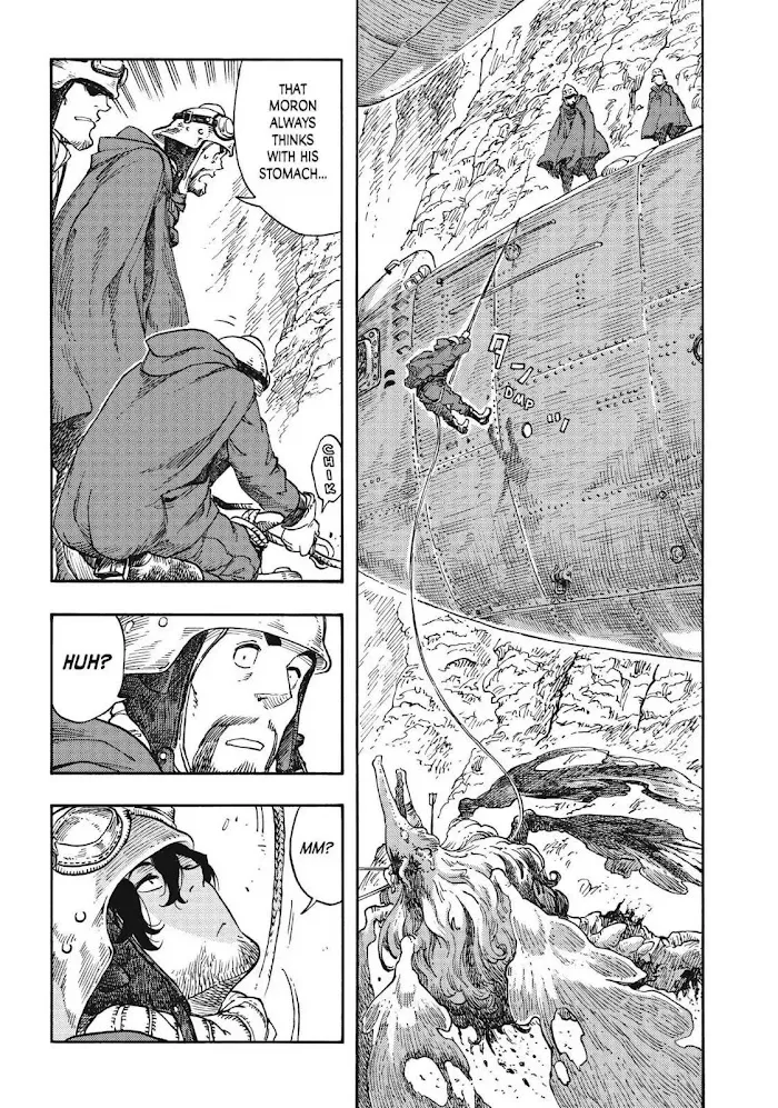 Kuutei Dragons Zinmanga X Chapter 42 Page 7