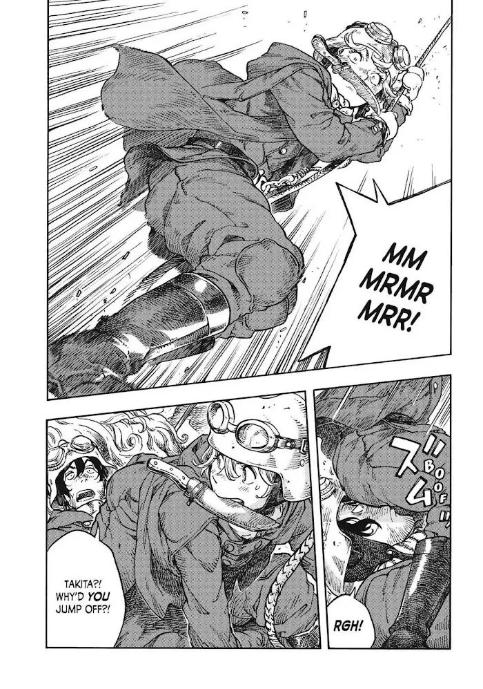 Kuutei Dragons Zinmanga X Chapter 42 Page 8
