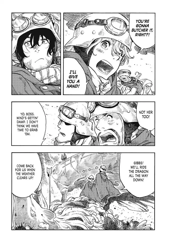 Kuutei Dragons Zinmanga X Chapter 42 Page 9