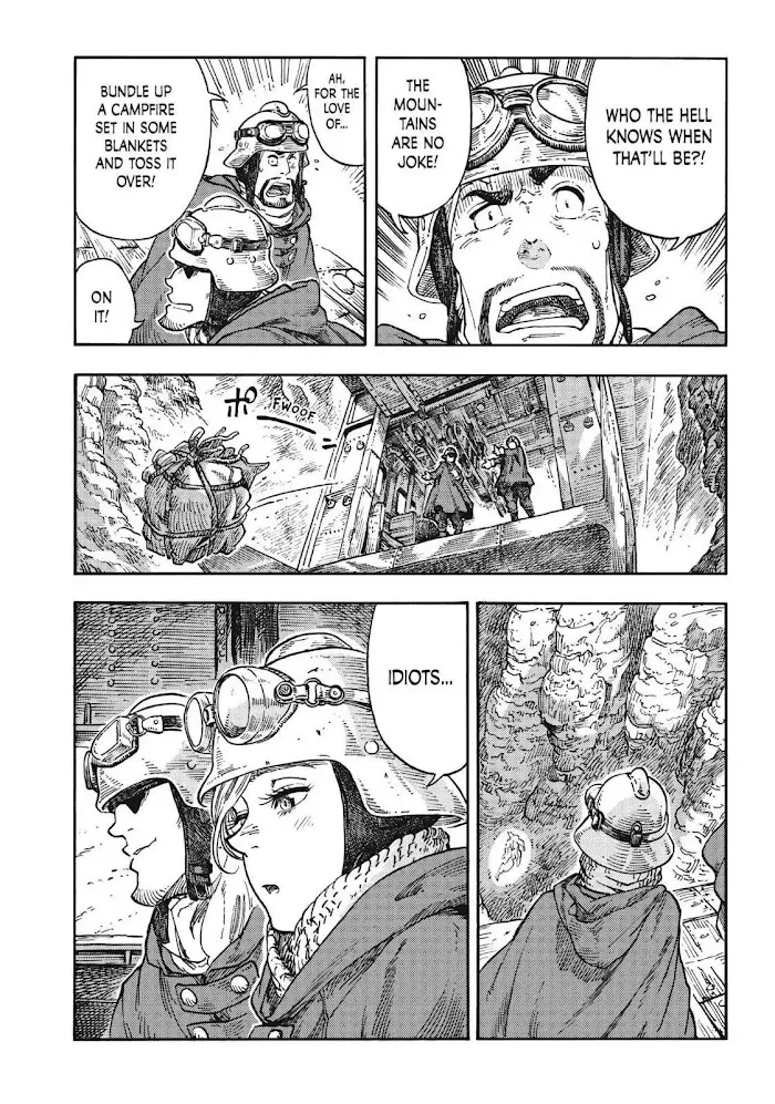 Kuutei Dragons Zinmanga X Chapter 42 Page 10