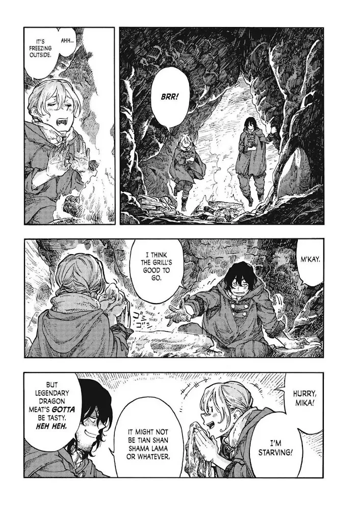 Kuutei Dragons Zinmanga X Chapter 42 Page 19