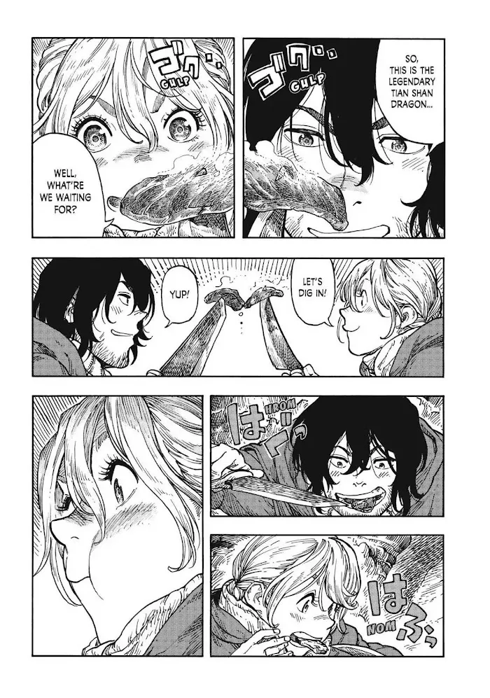 Kuutei Dragons Zinmanga X Chapter 42 Page 21