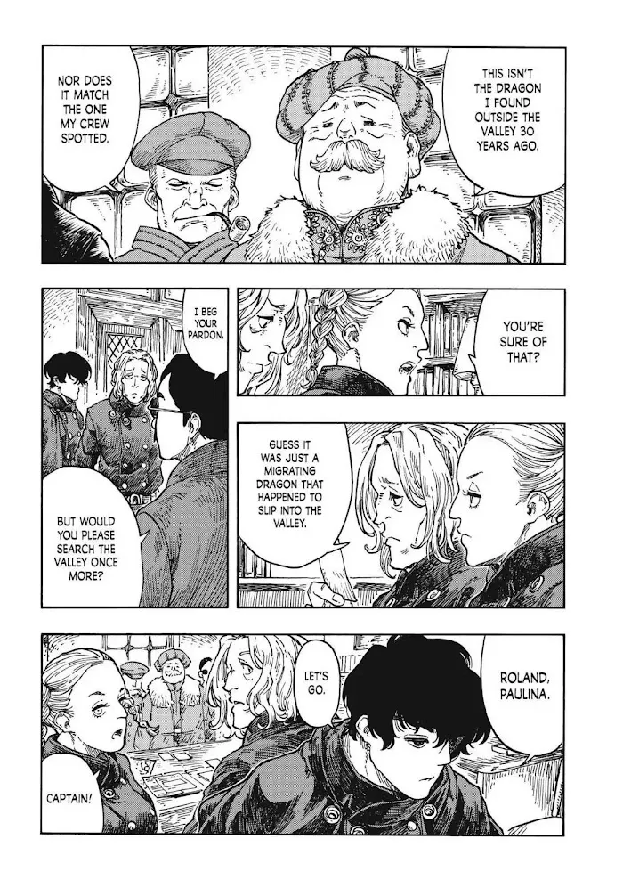 Kuutei Dragons Zinmanga X Chapter 42 Page 25