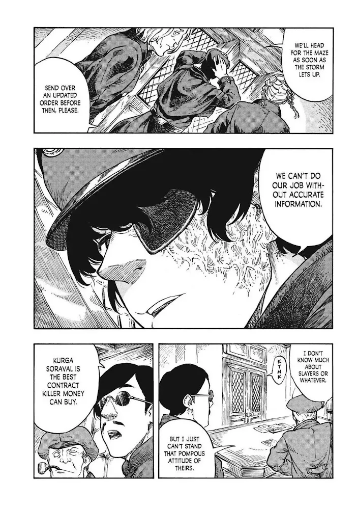 Kuutei Dragons Zinmanga X Chapter 42 Page 26