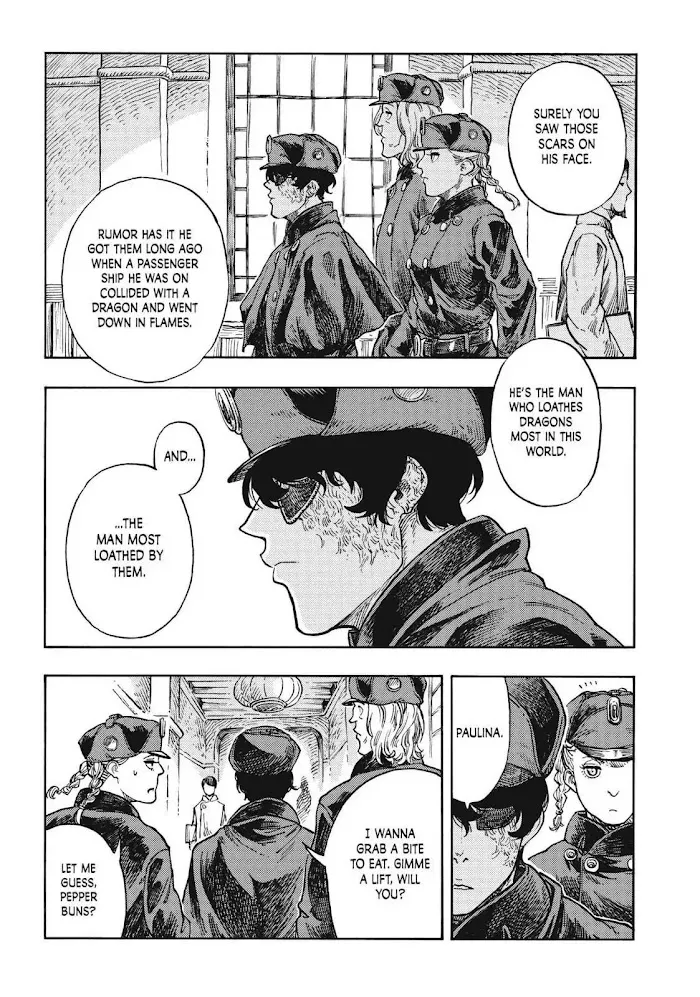 Kuutei Dragons Zinmanga X Chapter 42 Page 27