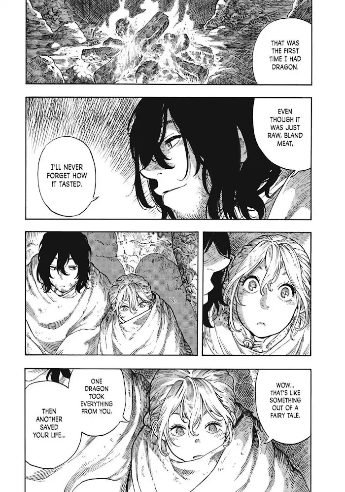 Kuutei Dragons Zinmanga X Chapter 42 Page 33