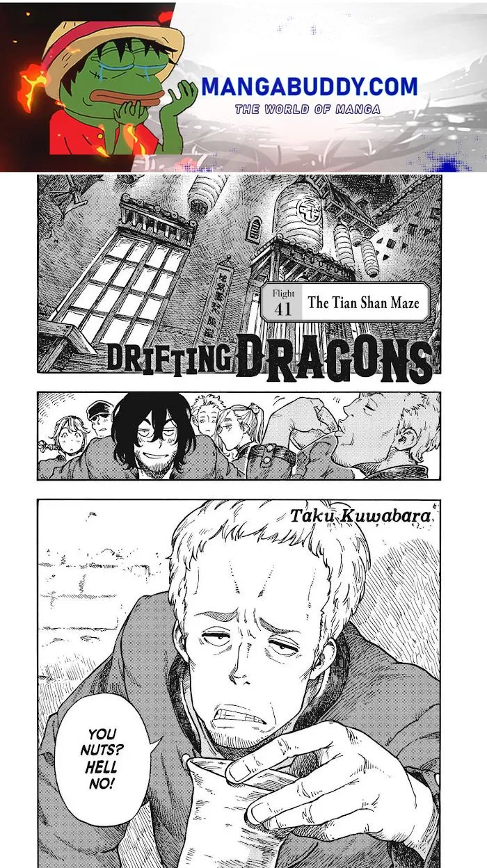 Kuutei Dragons Zinmanga X Chapter 41 Page 1