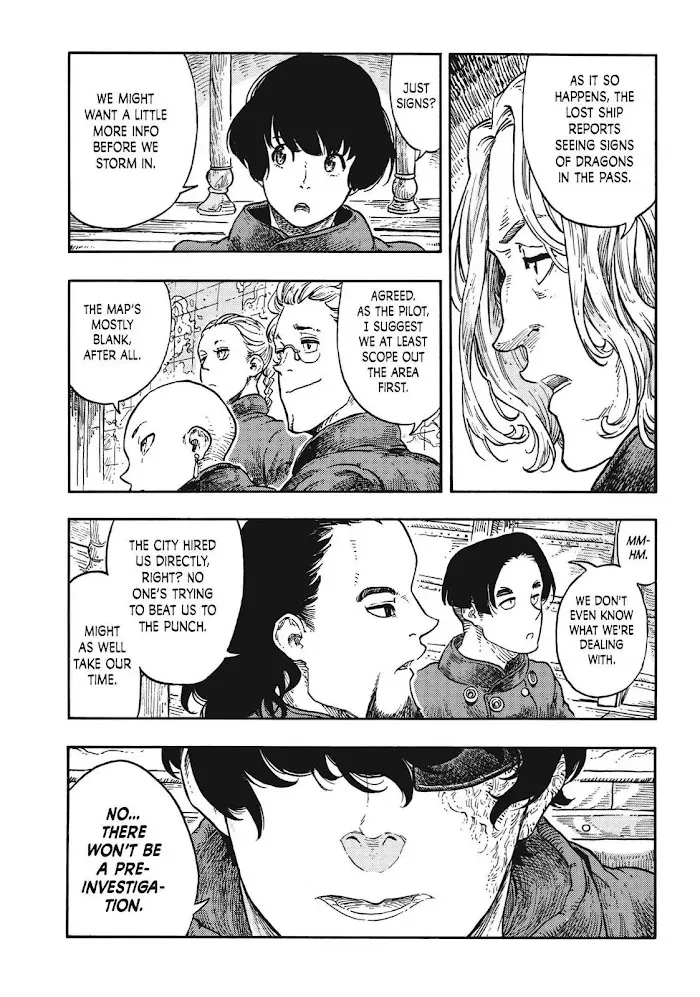 Kuutei Dragons Zinmanga X Chapter 40 Page 36