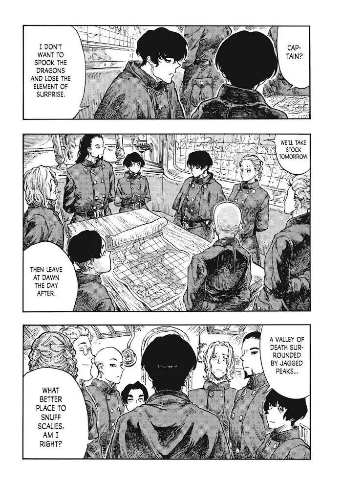 Kuutei Dragons Zinmanga X Chapter 40 Page 37