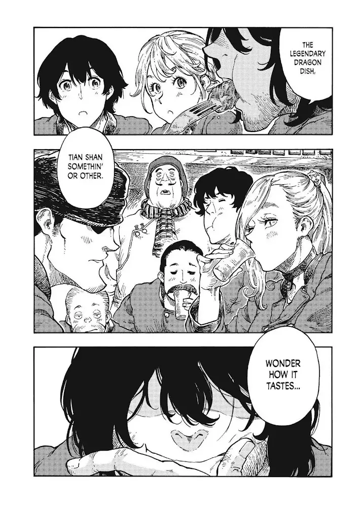Kuutei Dragons Zinmanga X Chapter 40 Page 40