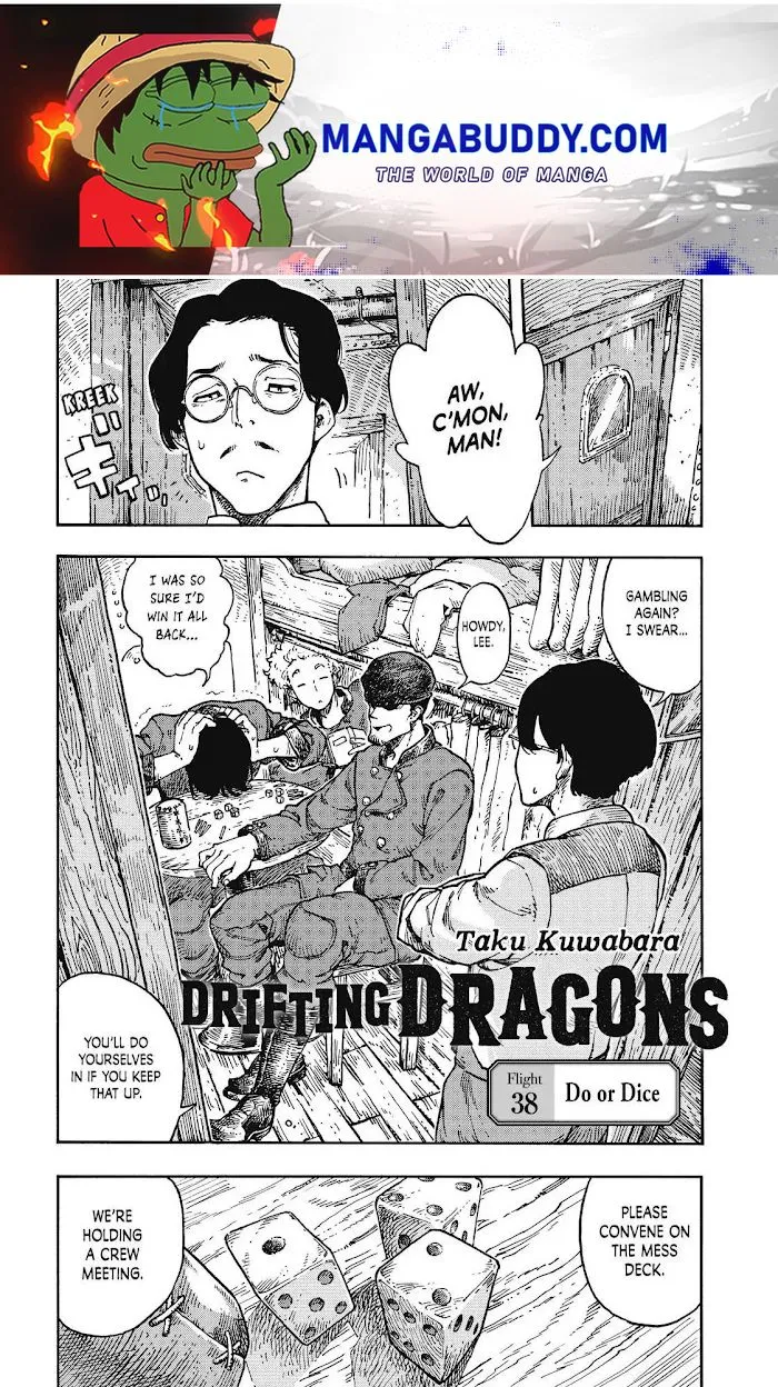 Kuutei Dragons Zinmanga X Chapter 38 Page 1