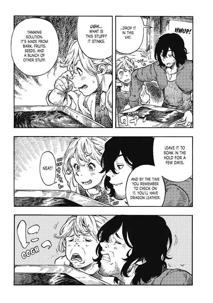 Kuutei Dragons Zinmanga X Chapter 38 Page 3