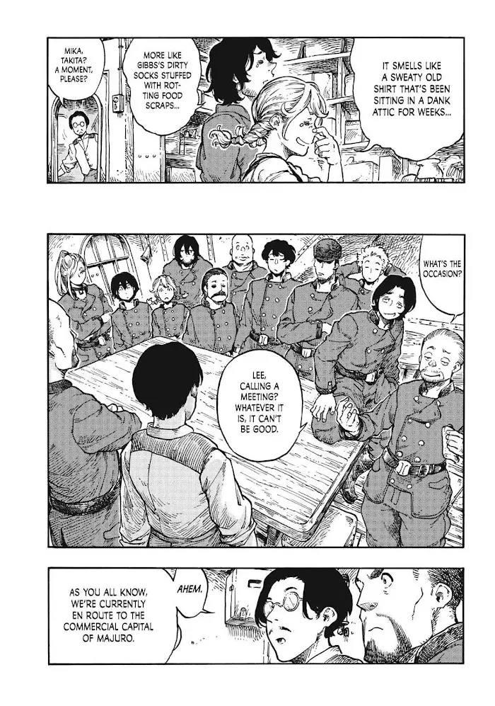 Kuutei Dragons Zinmanga X Chapter 38 Page 4