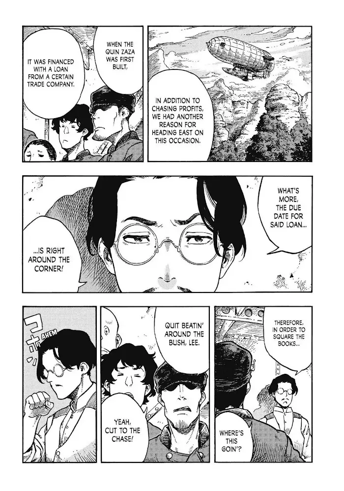 Kuutei Dragons Zinmanga X Chapter 38 Page 5