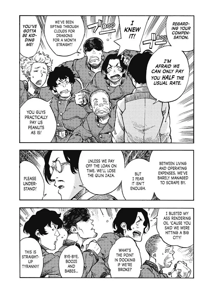 Kuutei Dragons Zinmanga X Chapter 38 Page 6