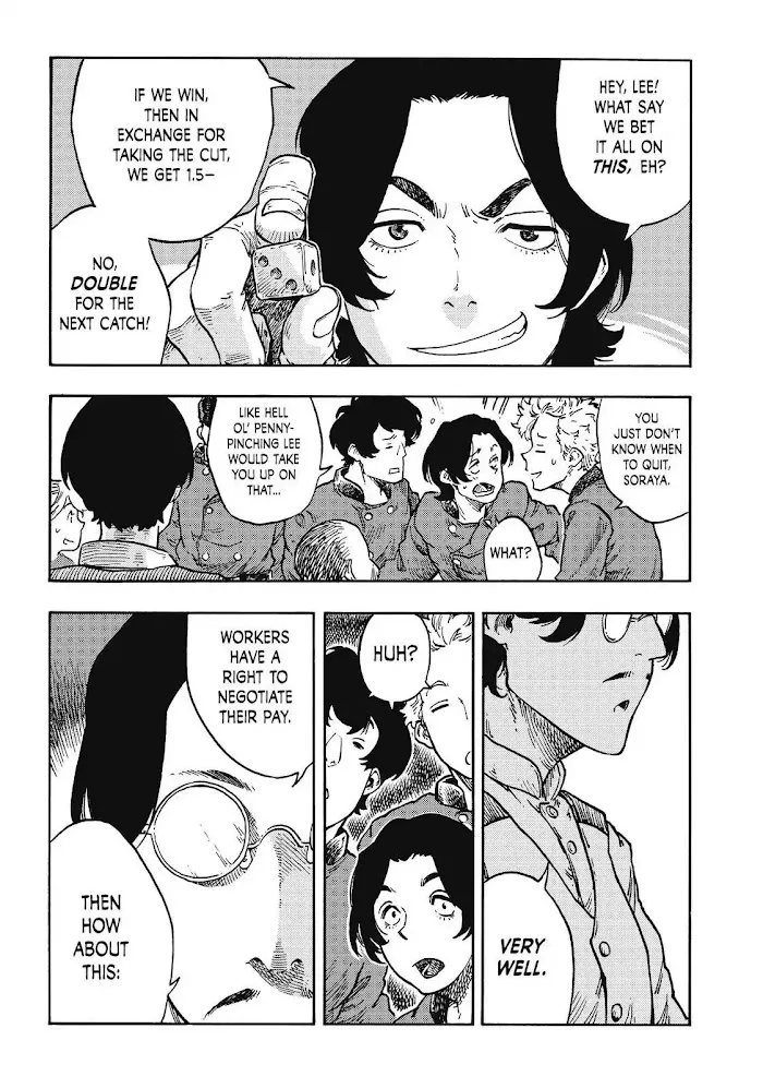 Kuutei Dragons Zinmanga X Chapter 38 Page 9