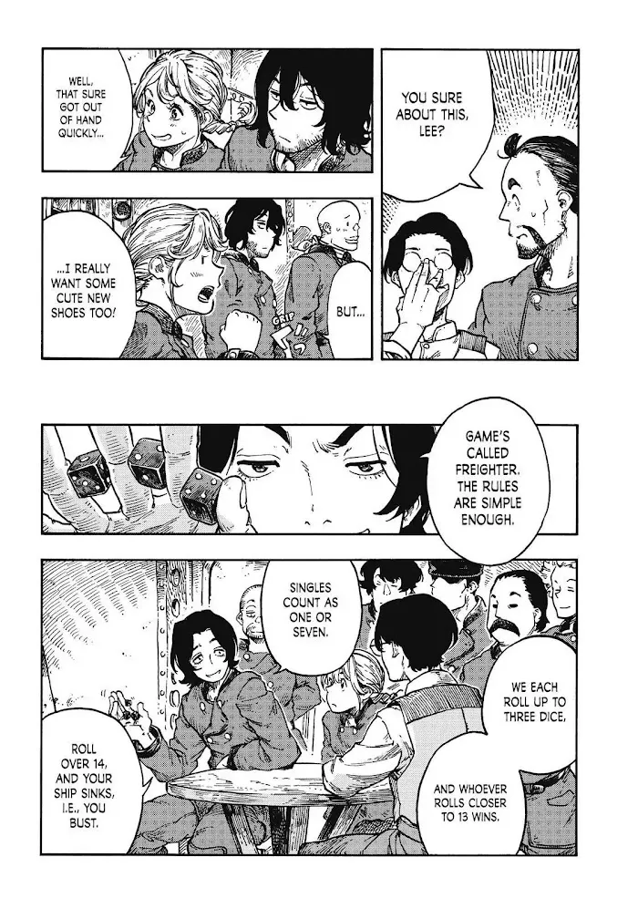 Kuutei Dragons Zinmanga X Chapter 38 Page 11