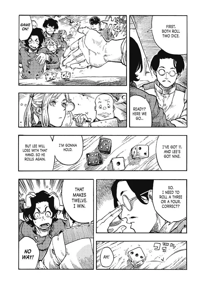 Kuutei Dragons Zinmanga X Chapter 38 Page 12