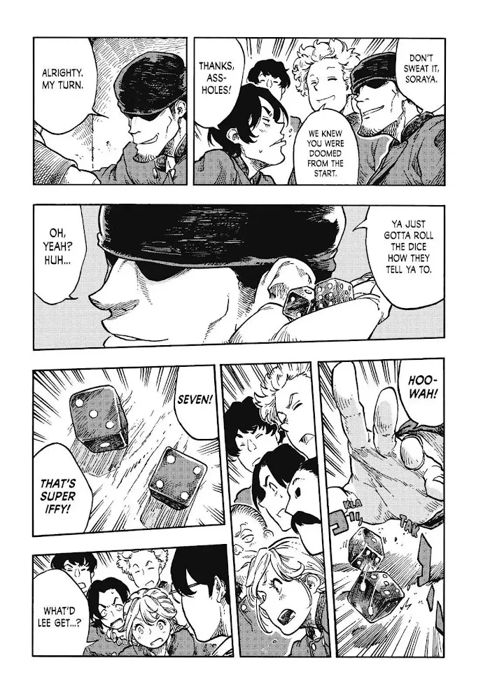 Kuutei Dragons Zinmanga X Chapter 38 Page 13