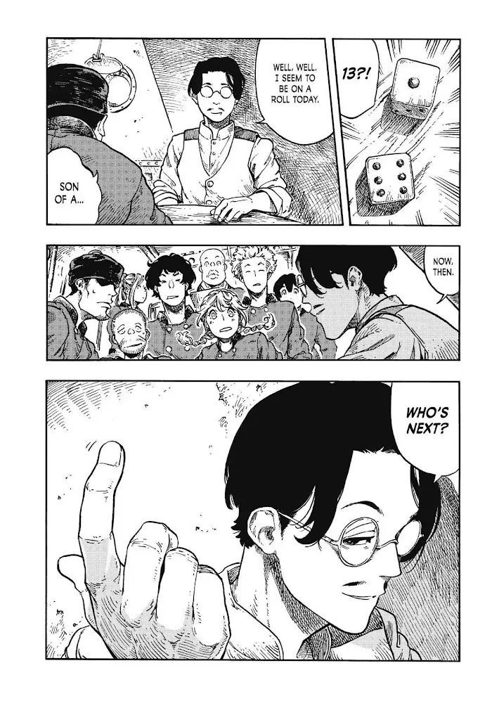 Kuutei Dragons Zinmanga X Chapter 38 Page 14